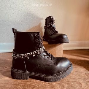 . Women's Kaedy Combat Boots. Steve Madden